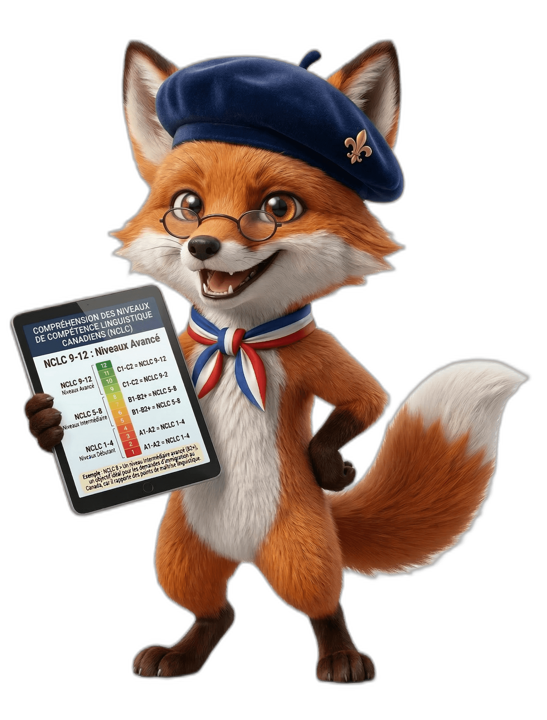 TEFMastery Mascot Full Body